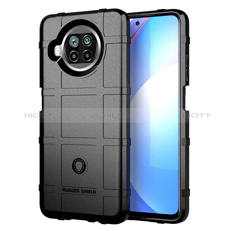 Coque Ultra Fine Silicone Souple 360 Degres Housse Etui J01S pour Xiaomi Mi 10T Lite 5G Noir Plus