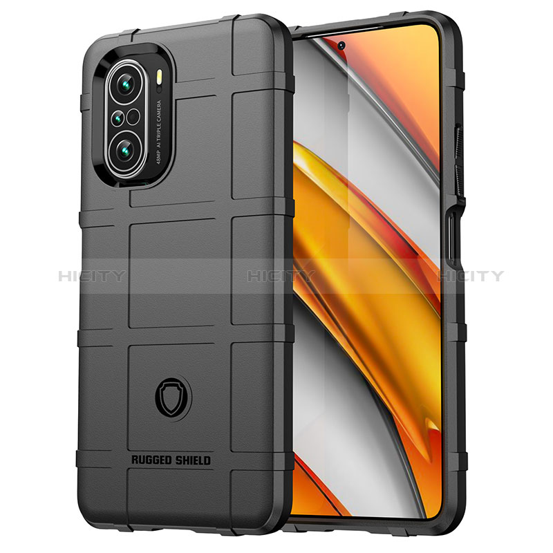 Coque Ultra Fine Silicone Souple 360 Degres Housse Etui J01S pour Xiaomi Mi 11i 5G Noir Plus