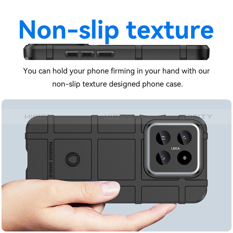 Coque Ultra Fine Silicone Souple 360 Degres Housse Etui J01S pour Xiaomi Mi 14 5G Plus