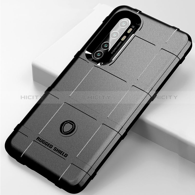 Coque Ultra Fine Silicone Souple 360 Degres Housse Etui J01S pour Xiaomi Mi Note 10 Lite Plus