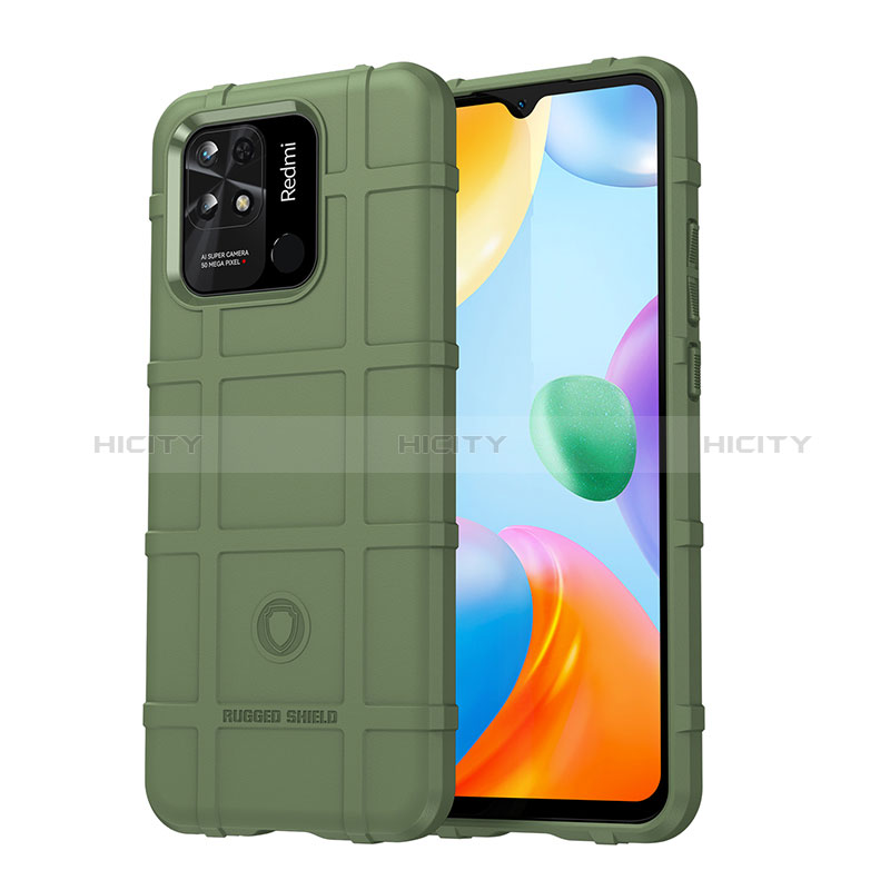 Coque Ultra Fine Silicone Souple 360 Degres Housse Etui J01S pour Xiaomi Poco C40 Vert Plus