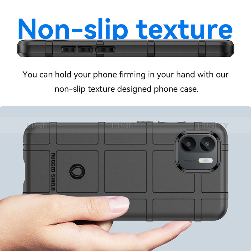 Coque Ultra Fine Silicone Souple 360 Degres Housse Etui J01S pour Xiaomi Poco C50 Plus