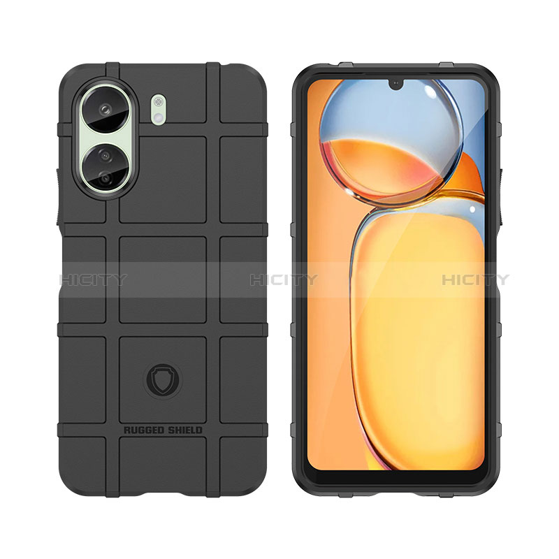 Coque Ultra Fine Silicone Souple 360 Degres Housse Etui J01S pour Xiaomi Poco C65 Plus