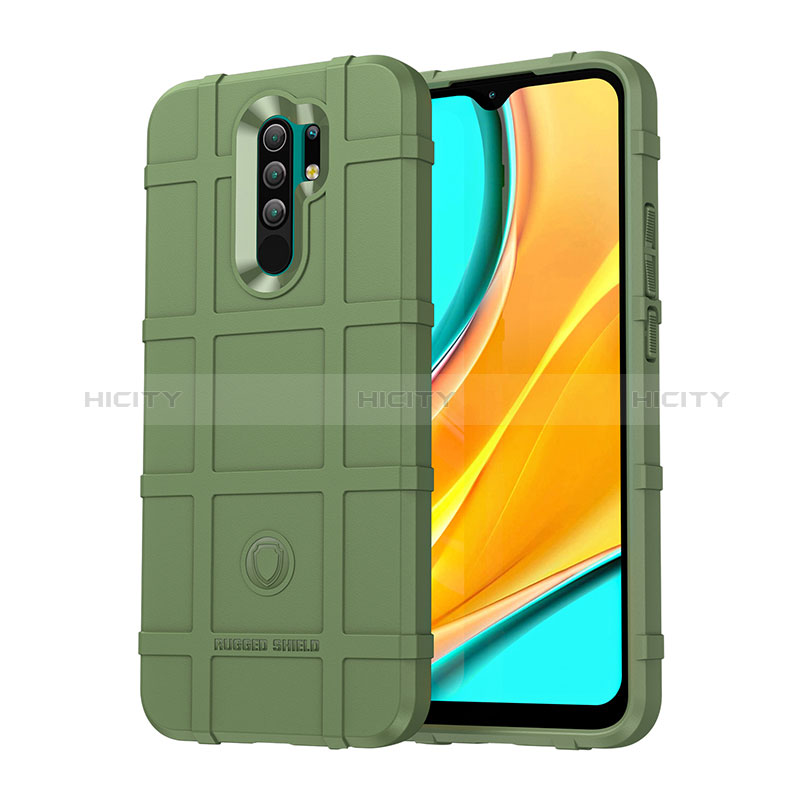 Coque Ultra Fine Silicone Souple 360 Degres Housse Etui J01S pour Xiaomi Poco M2 Vert Plus