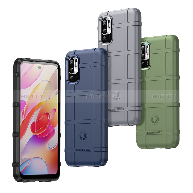 Coque Ultra Fine Silicone Souple 360 Degres Housse Etui J01S pour Xiaomi POCO M3 Pro 5G Plus