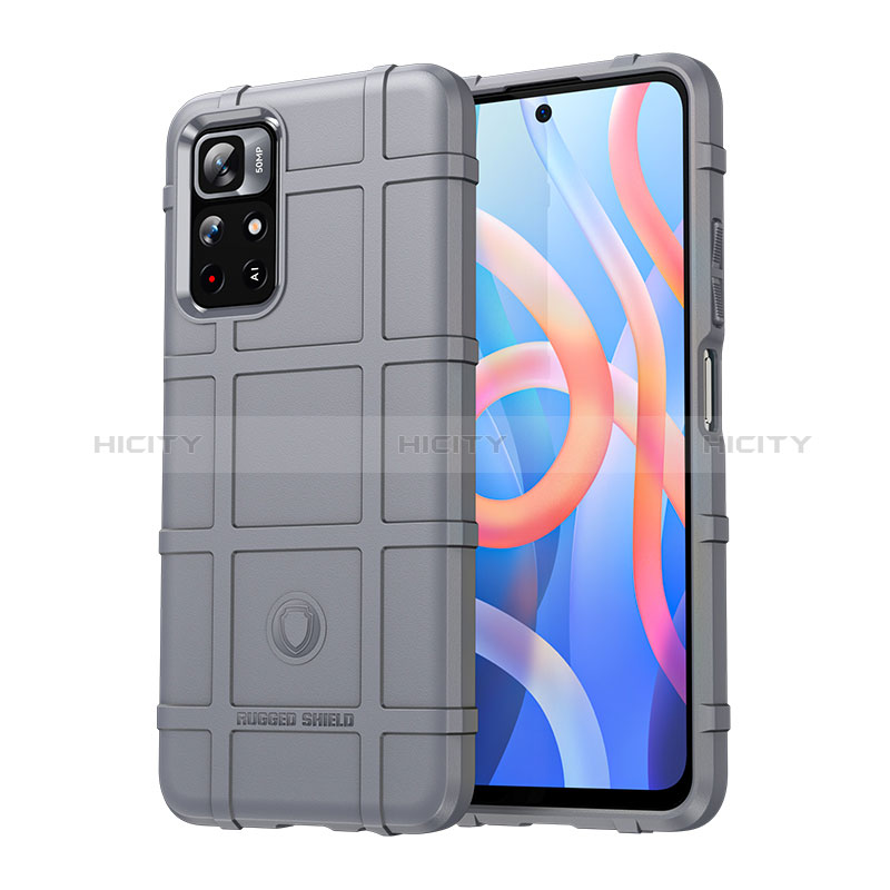 Coque Ultra Fine Silicone Souple 360 Degres Housse Etui J01S pour Xiaomi Poco M4 Pro 5G Plus