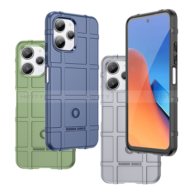 Coque Ultra Fine Silicone Souple 360 Degres Housse Etui J01S pour Xiaomi Poco M6 Pro 5G Plus