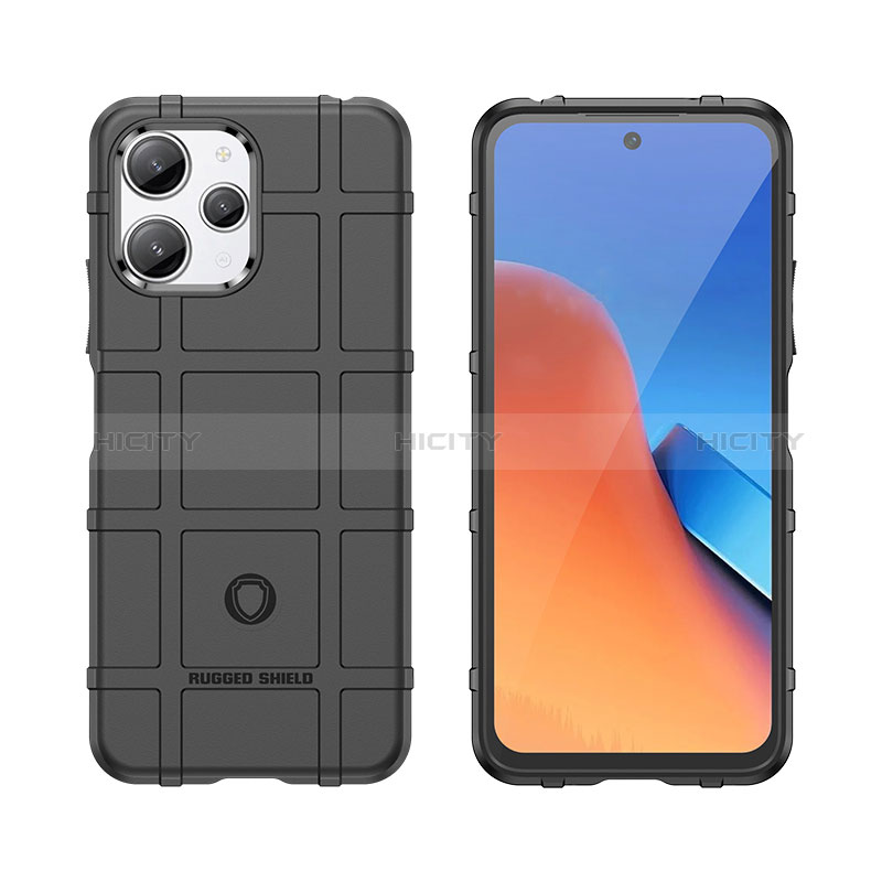 Coque Ultra Fine Silicone Souple 360 Degres Housse Etui J01S pour Xiaomi Poco M6 Pro 5G Plus