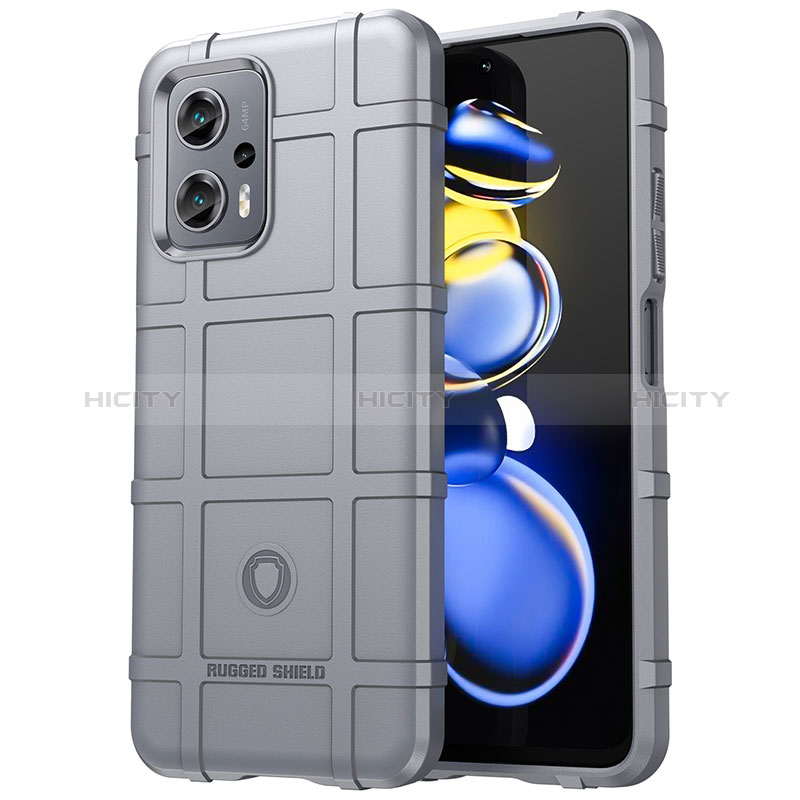 Coque Ultra Fine Silicone Souple 360 Degres Housse Etui J01S pour Xiaomi Poco X4 GT 5G Plus