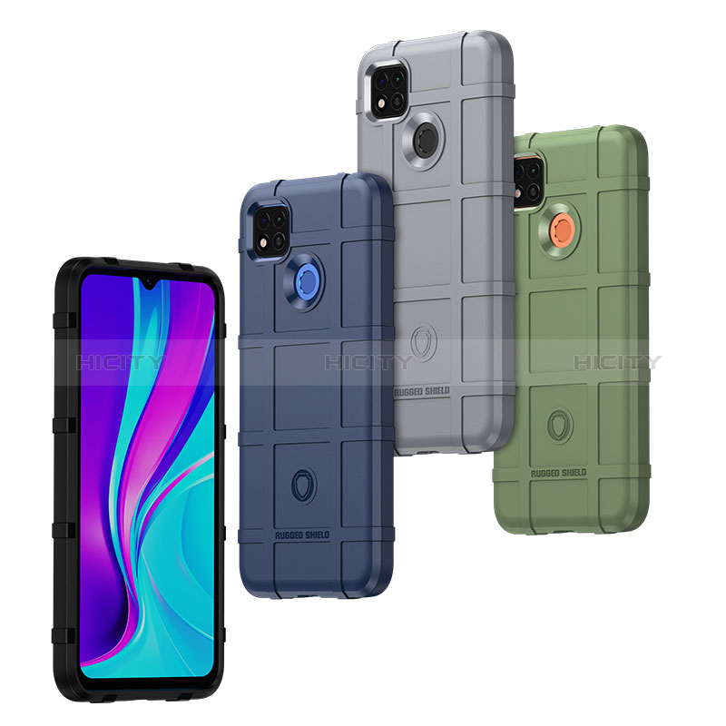 Coque Ultra Fine Silicone Souple 360 Degres Housse Etui J01S pour Xiaomi Redmi 9 Activ Plus