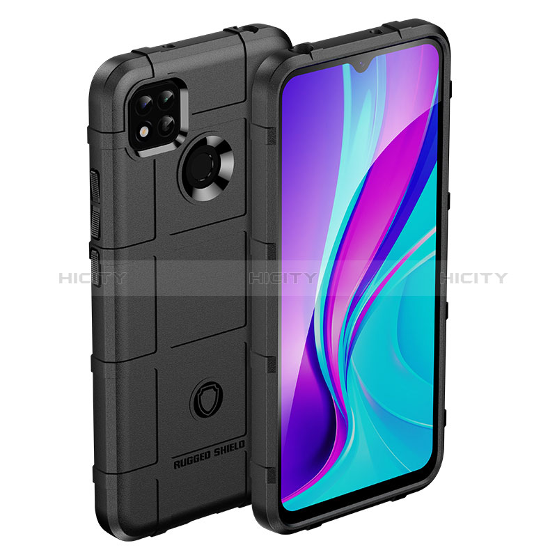 Coque Ultra Fine Silicone Souple 360 Degres Housse Etui J01S pour Xiaomi Redmi 9 Activ Plus