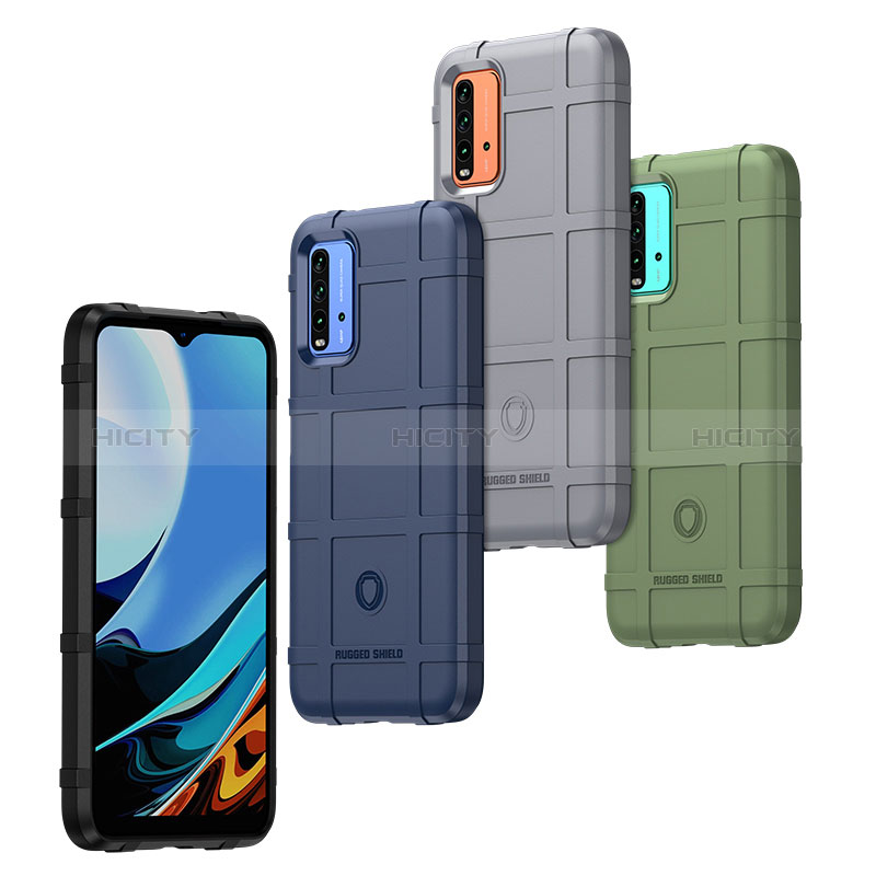 Coque Ultra Fine Silicone Souple 360 Degres Housse Etui J01S pour Xiaomi Redmi 9 Power Plus