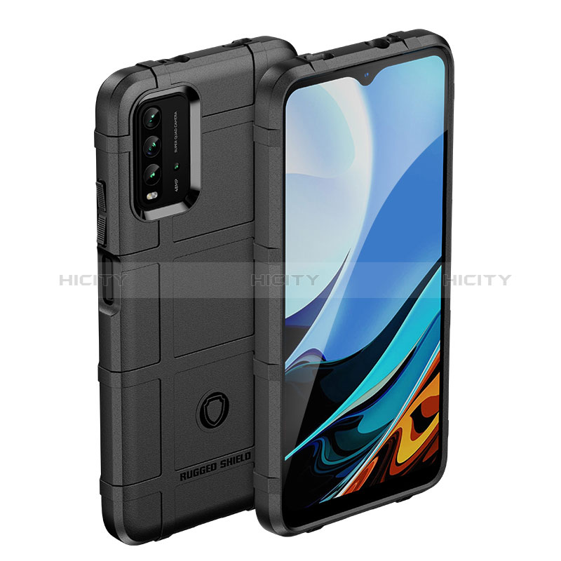 Coque Ultra Fine Silicone Souple 360 Degres Housse Etui J01S pour Xiaomi Redmi 9 Power Plus