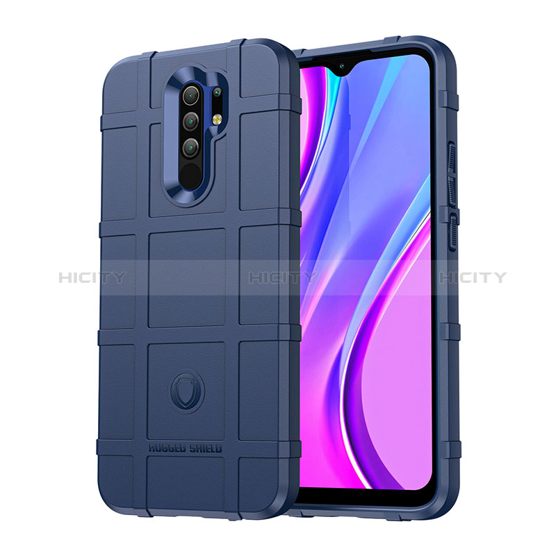 Coque Ultra Fine Silicone Souple 360 Degres Housse Etui J01S pour Xiaomi Redmi 9 Prime India Plus