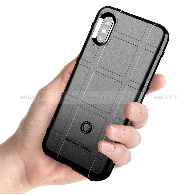 Coque Ultra Fine Silicone Souple 360 Degres Housse Etui J01S pour Xiaomi Redmi 9A Plus