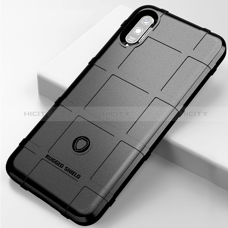 Coque Ultra Fine Silicone Souple 360 Degres Housse Etui J01S pour Xiaomi Redmi 9A Plus