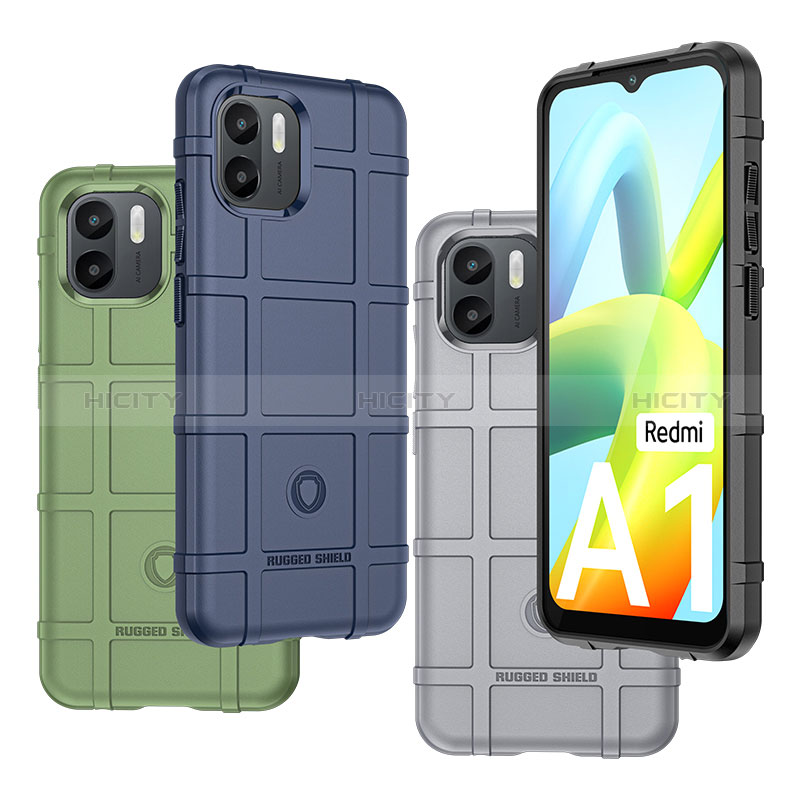 Coque Ultra Fine Silicone Souple 360 Degres Housse Etui J01S pour Xiaomi Redmi A2 Plus