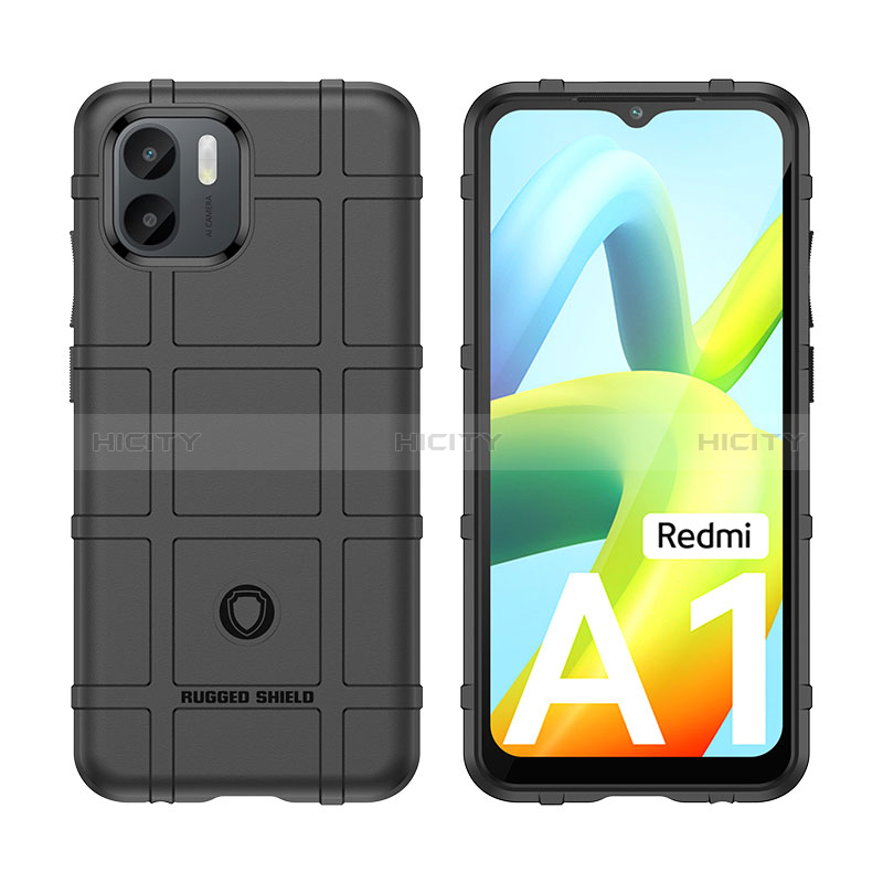 Coque Ultra Fine Silicone Souple 360 Degres Housse Etui J01S pour Xiaomi Redmi A2 Plus