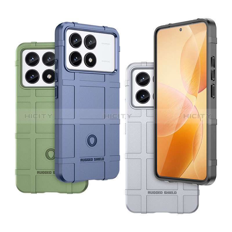 Coque Ultra Fine Silicone Souple 360 Degres Housse Etui J01S pour Xiaomi Redmi K70 Pro 5G Plus