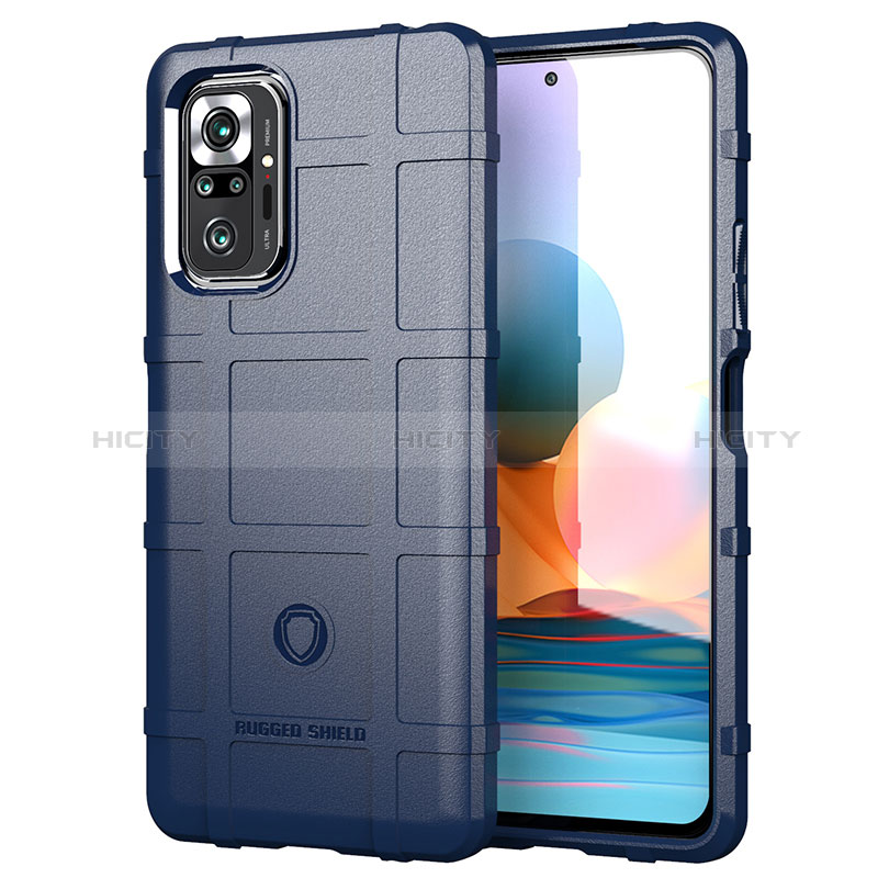 Coque Ultra Fine Silicone Souple 360 Degres Housse Etui J01S pour Xiaomi Redmi Note 10 Pro Max Plus