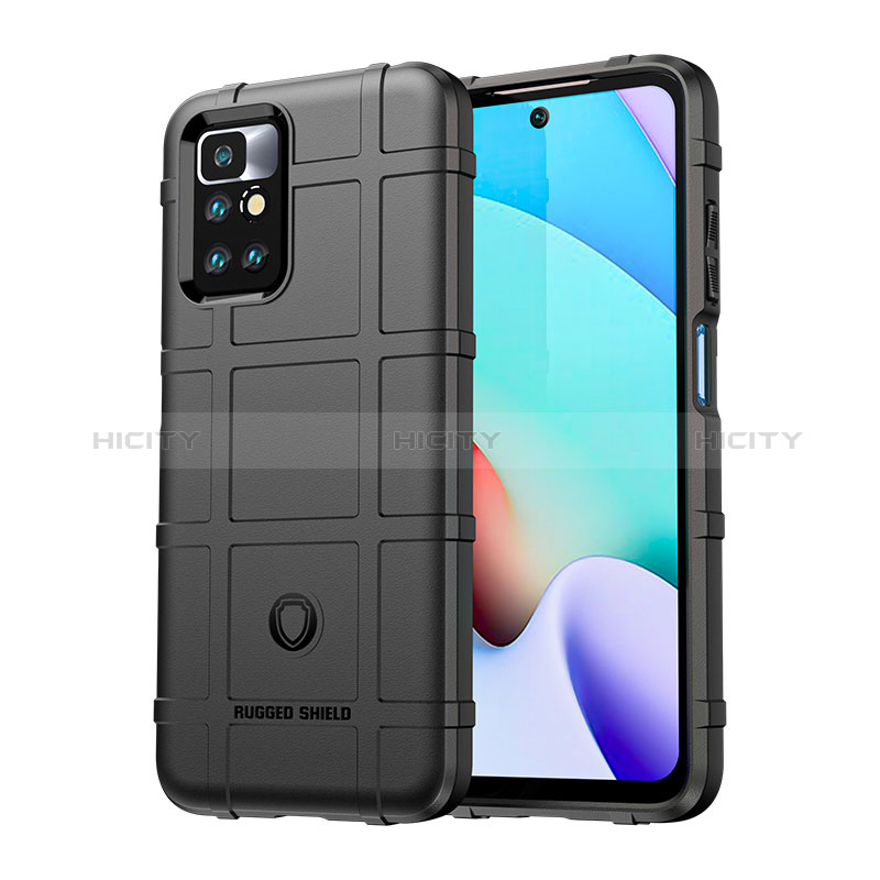 Coque Ultra Fine Silicone Souple 360 Degres Housse Etui J01S pour Xiaomi Redmi Note 11 4G (2021) Noir Plus