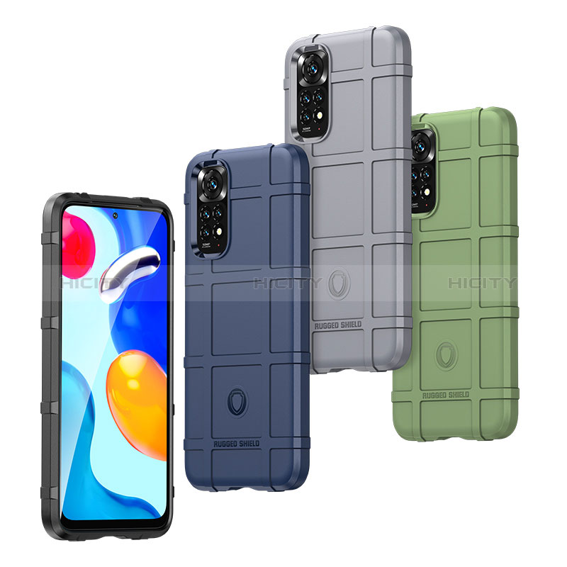 Coque Ultra Fine Silicone Souple 360 Degres Housse Etui J01S pour Xiaomi Redmi Note 11 4G (2022) Plus