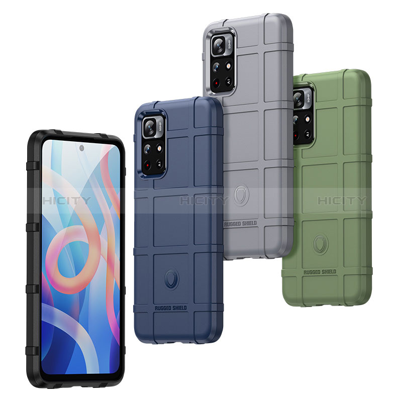 Coque Ultra Fine Silicone Souple 360 Degres Housse Etui J01S pour Xiaomi Redmi Note 11 5G Plus