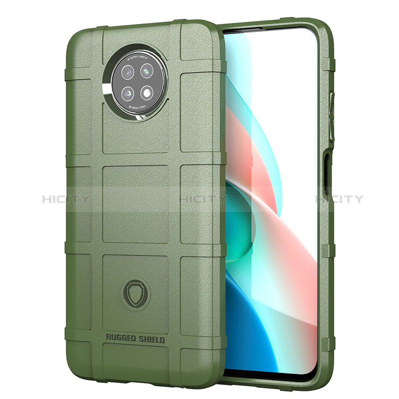 Coque Ultra Fine Silicone Souple 360 Degres Housse Etui J01S pour Xiaomi Redmi Note 9 5G Plus