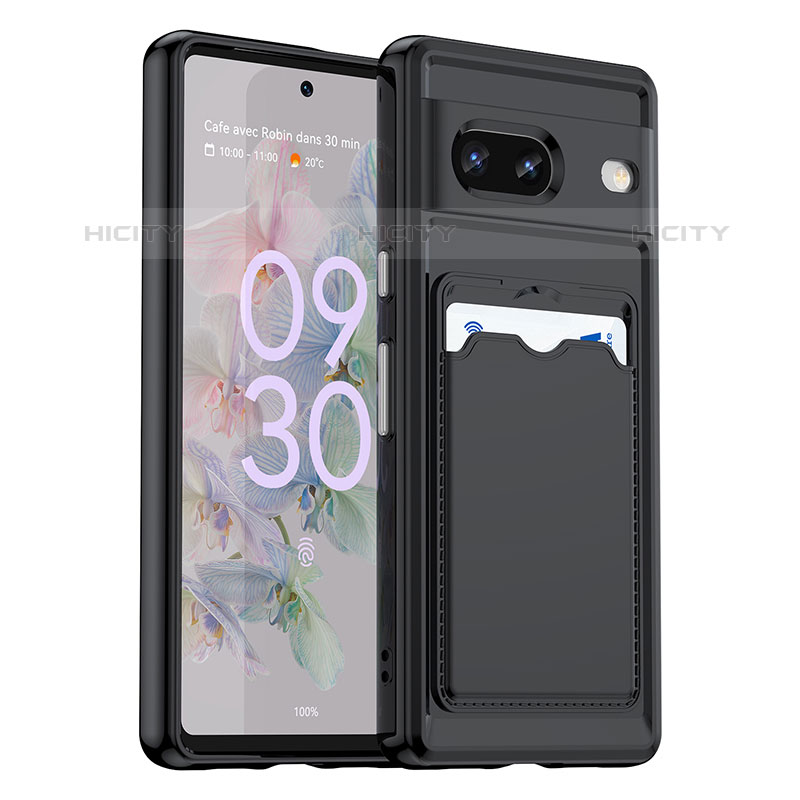 Coque Ultra Fine Silicone Souple 360 Degres Housse Etui J02S pour Google Pixel 7 5G Plus