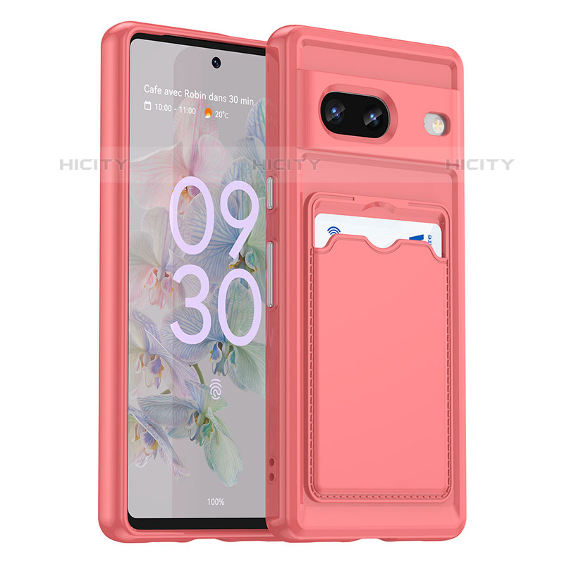 Coque Ultra Fine Silicone Souple 360 Degres Housse Etui J02S pour Google Pixel 7 5G Plus