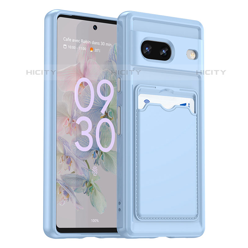 Coque Ultra Fine Silicone Souple 360 Degres Housse Etui J02S pour Google Pixel 7 5G Plus