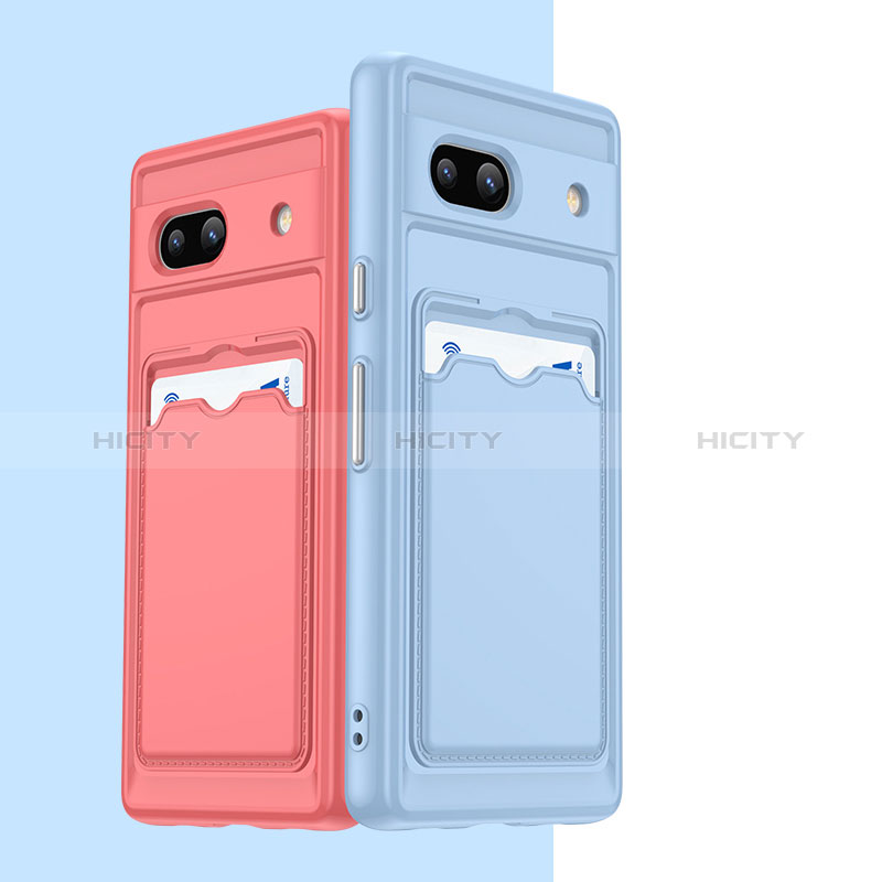 Coque Ultra Fine Silicone Souple 360 Degres Housse Etui J02S pour Google Pixel 7a 5G Plus