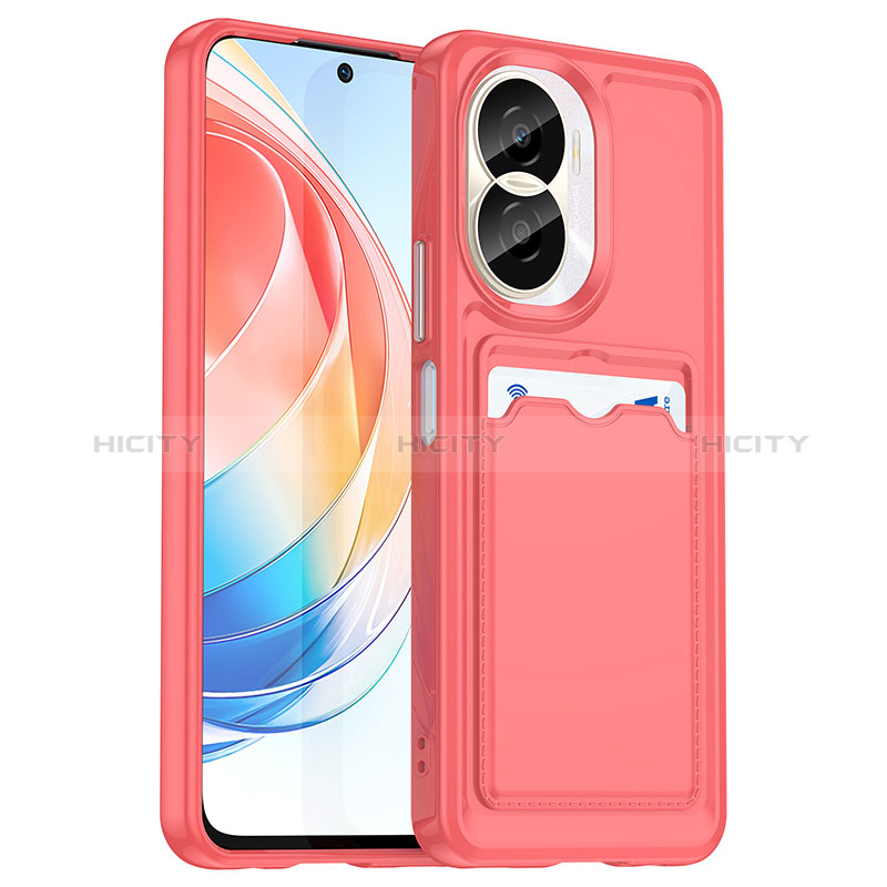 Coque Ultra Fine Silicone Souple 360 Degres Housse Etui J02S pour Huawei Honor X40i 5G Plus