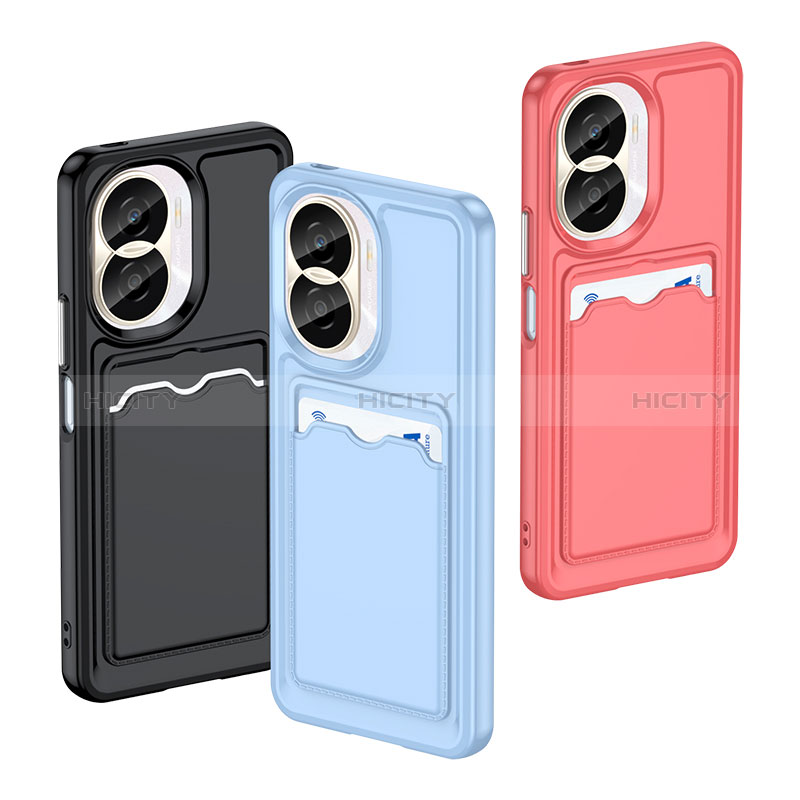 Coque Ultra Fine Silicone Souple 360 Degres Housse Etui J02S pour Huawei Honor X40i 5G Plus