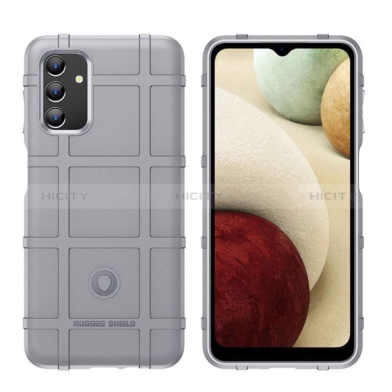 Coque Ultra Fine Silicone Souple 360 Degres Housse Etui J02S pour Samsung Galaxy A04s Gris Plus