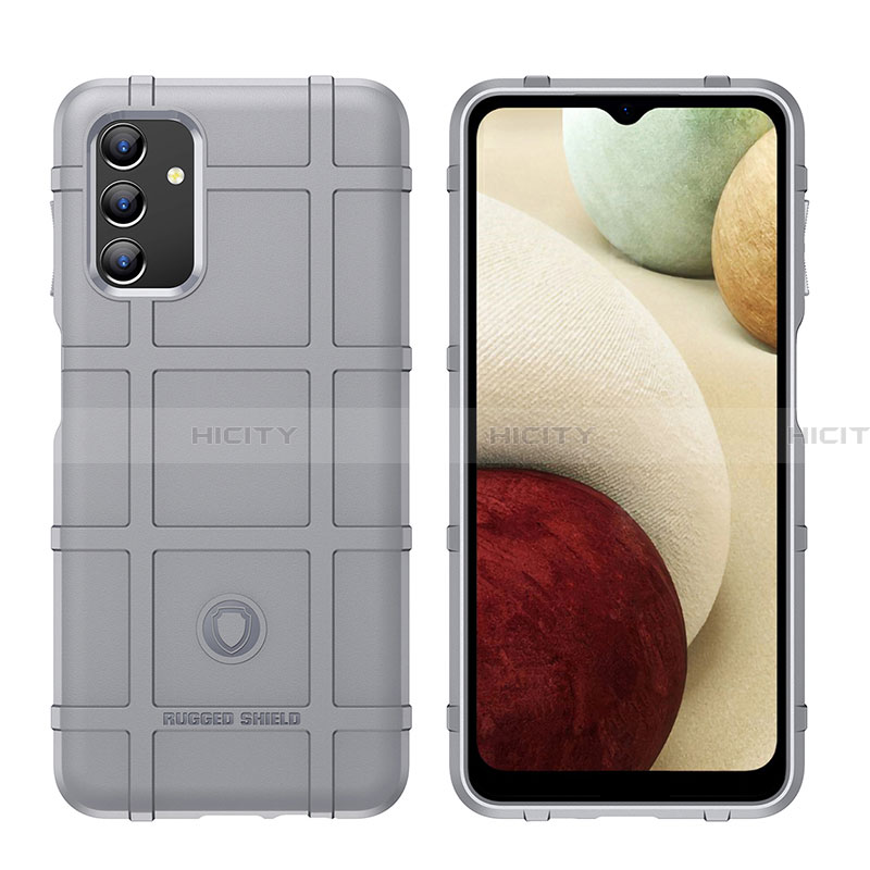 Coque Ultra Fine Silicone Souple 360 Degres Housse Etui J02S pour Samsung Galaxy A13 5G Gris Plus