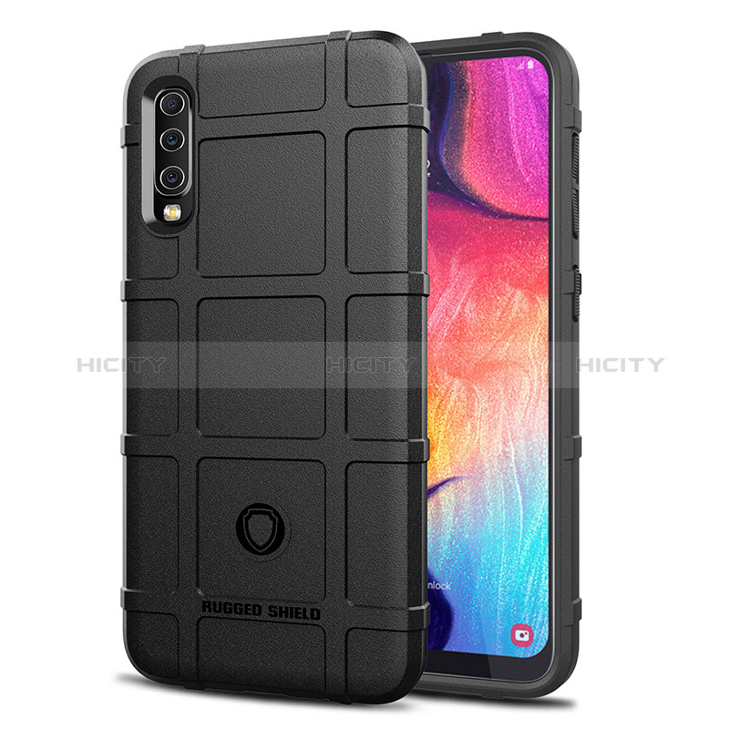 Coque Ultra Fine Silicone Souple 360 Degres Housse Etui J02S pour Samsung Galaxy A50 Plus