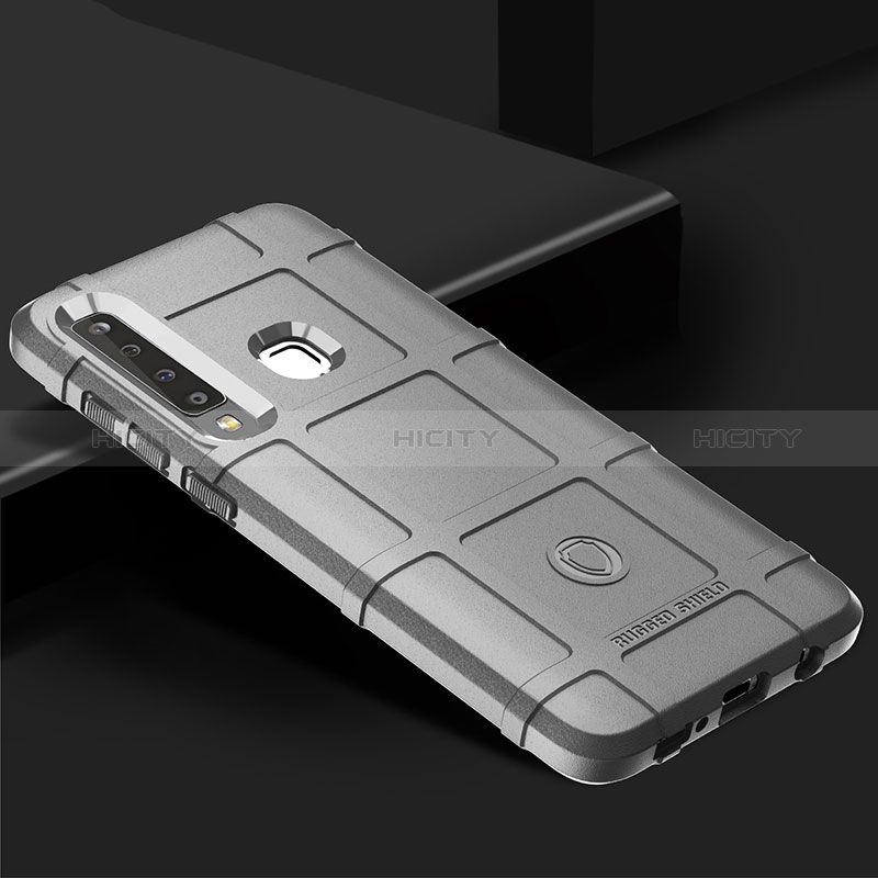 Coque Ultra Fine Silicone Souple 360 Degres Housse Etui J02S pour Samsung Galaxy A9s Gris Plus