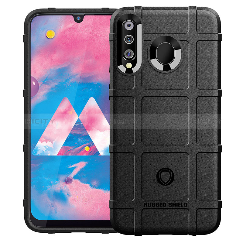 Coque Ultra Fine Silicone Souple 360 Degres Housse Etui J02S pour Samsung Galaxy M30 Plus