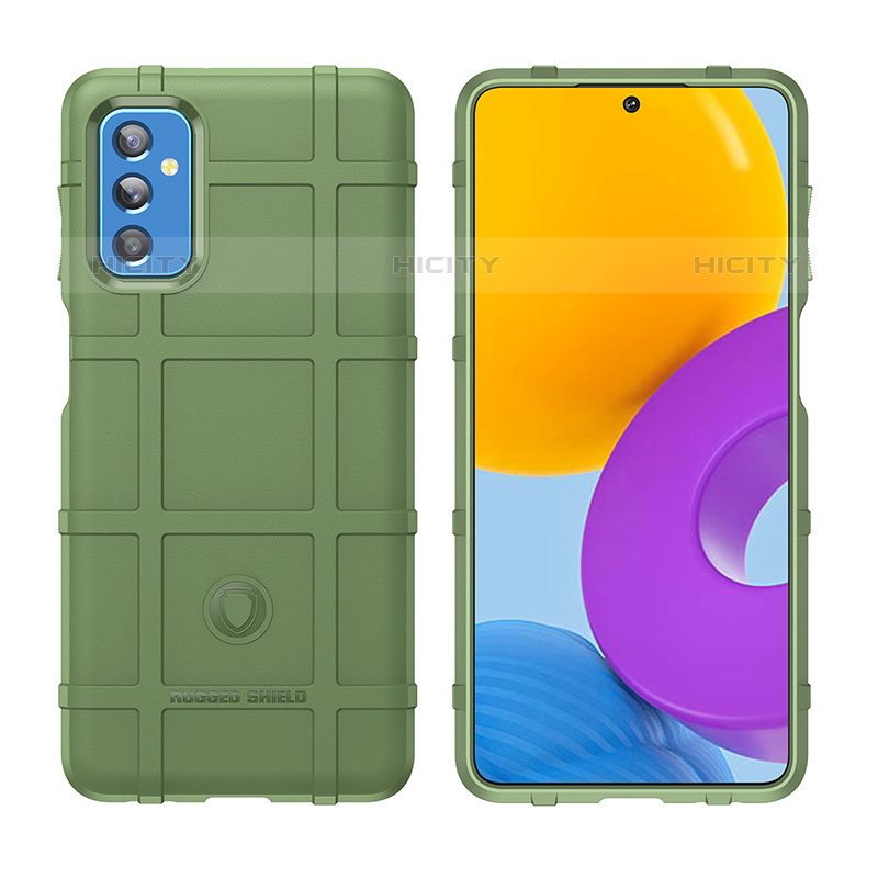 Coque Ultra Fine Silicone Souple 360 Degres Housse Etui J02S pour Samsung Galaxy M52 5G Plus