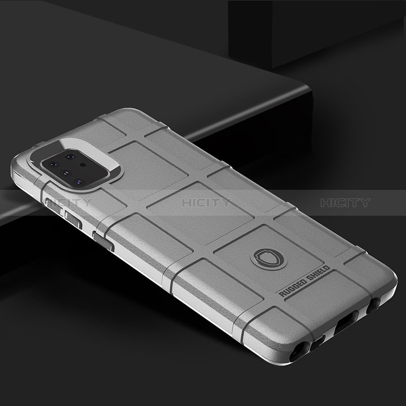 Coque Ultra Fine Silicone Souple 360 Degres Housse Etui J02S pour Samsung Galaxy Note 10 Lite Plus
