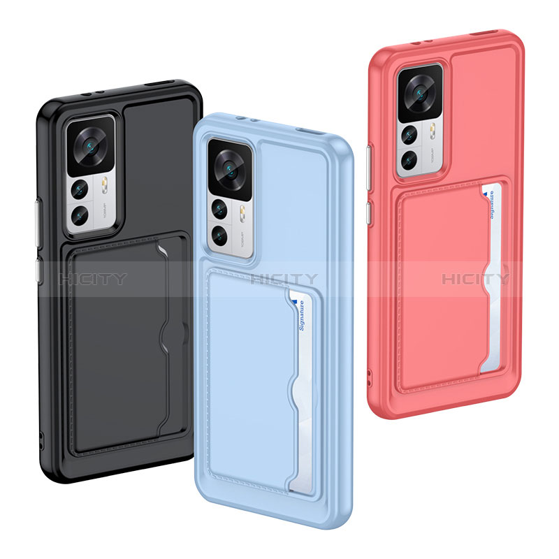 Coque Ultra Fine Silicone Souple 360 Degres Housse Etui J02S pour Xiaomi Mi 12T 5G Plus