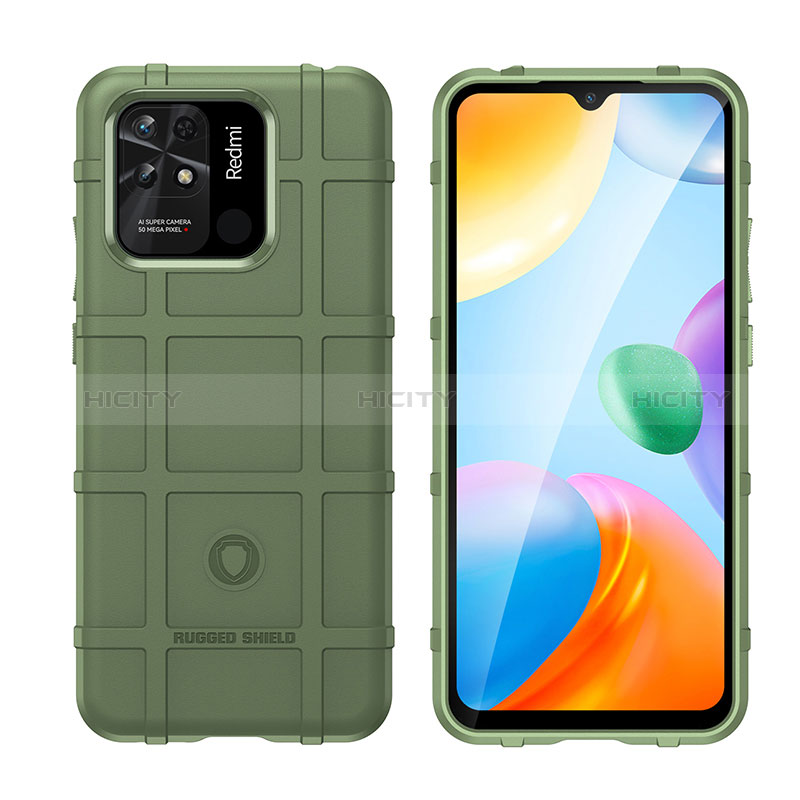 Coque Ultra Fine Silicone Souple 360 Degres Housse Etui J02S pour Xiaomi Poco C40 Vert Plus