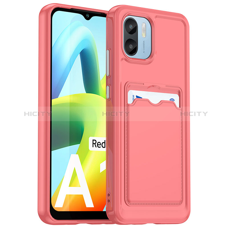 Coque Ultra Fine Silicone Souple 360 Degres Housse Etui J02S pour Xiaomi Poco C50 Plus