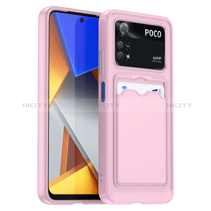 Coque Ultra Fine Silicone Souple 360 Degres Housse Etui J02S pour Xiaomi Poco M4 Pro 4G Plus