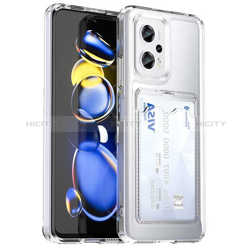 Coque Ultra Fine Silicone Souple 360 Degres Housse Etui J02S pour Xiaomi Poco X4 GT 5G Clair Plus