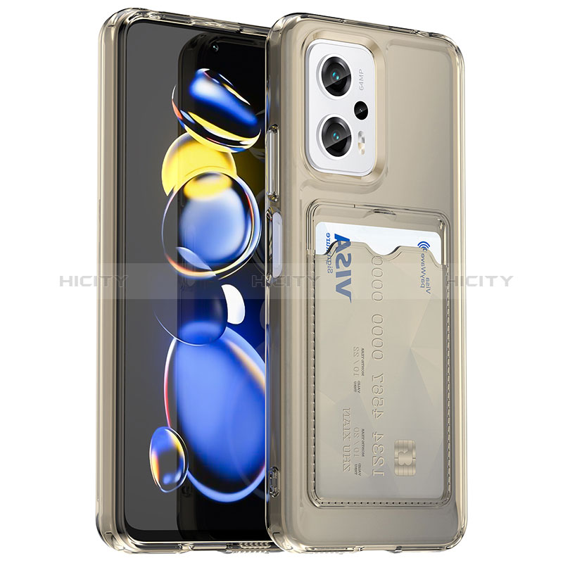 Coque Ultra Fine Silicone Souple 360 Degres Housse Etui J02S pour Xiaomi Poco X4 GT 5G Plus