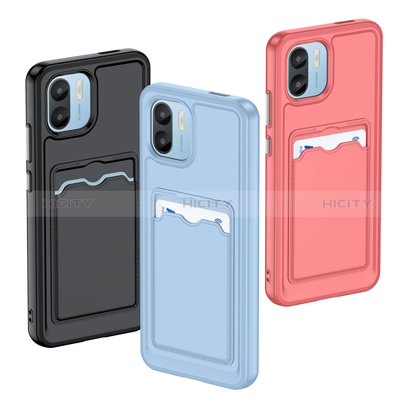 Coque Ultra Fine Silicone Souple 360 Degres Housse Etui J02S pour Xiaomi Redmi A1 Plus