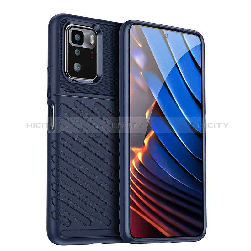 Coque Ultra Fine Silicone Souple 360 Degres Housse Etui J02S pour Xiaomi Redmi Note 10 Pro 5G Plus