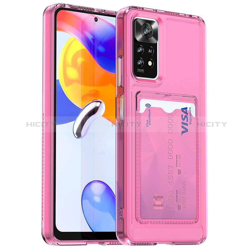 Coque Ultra Fine Silicone Souple 360 Degres Housse Etui J02S pour Xiaomi Redmi Note 11 4G (2022) Plus